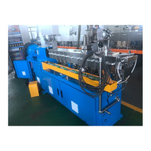 China Professional Manufacture Plastic Double-screw Twin Screw Extruder For Making Granules